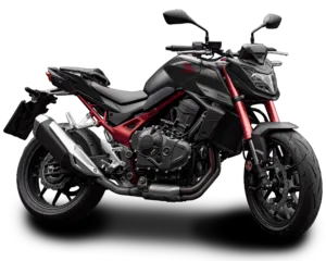 A – Honda Hornet 750 Abby