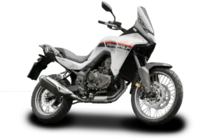 A – Honda Transalp 750 Olivia