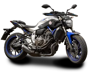 A – Yamaha MT 07 Bonny