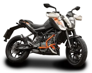 A1 und B196 KTM 125 Duke Klaus